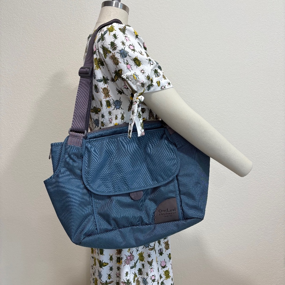 Overland Equipment Tote Bag EUC
